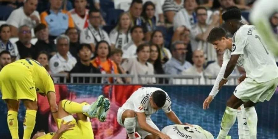 انتهاء موسم كارفخال مبكرًا مع ريال مدريد - تدوينة الإخباري