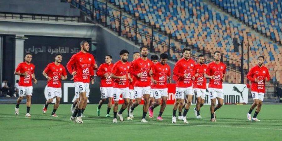 أخبار الرياضة - منتخب مصر يواصل تدريباته استعدادًا لمواجهة موريتانيا - تدوينة الإخباري