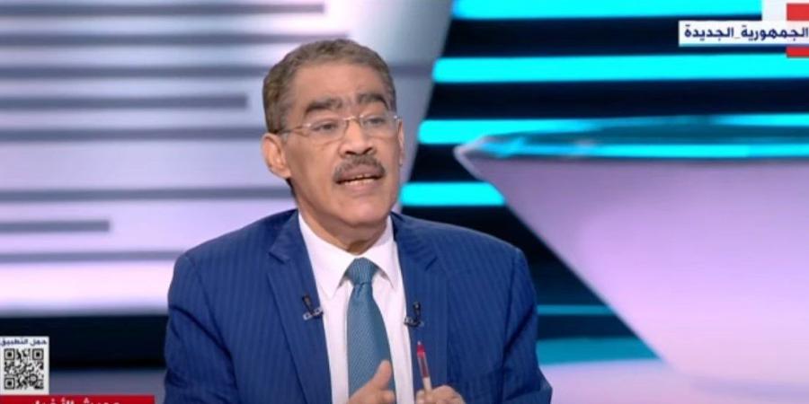 ضياء رشوان: «جيشنا لحماية دولتنا.. وليس لدينا أجندة ضد أحد» - تدوينة الإخباري