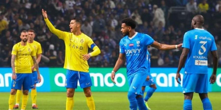 أسعار تذاكر مباراة الهلال والنصر في دوري روشن - تدوينة الإخباري