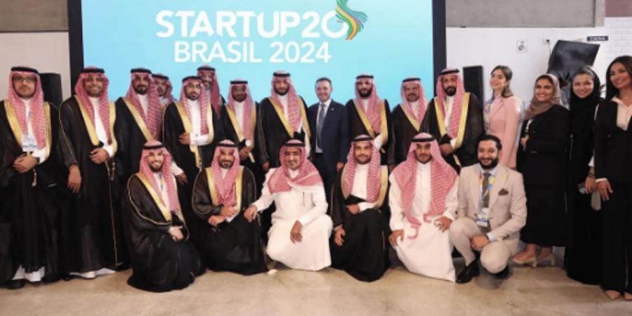 اختتام مشاركة المملكة في قمة مجموعة الشركات الناشئة "STARTUP 20" بالبرازيل - تدوينة الإخباري