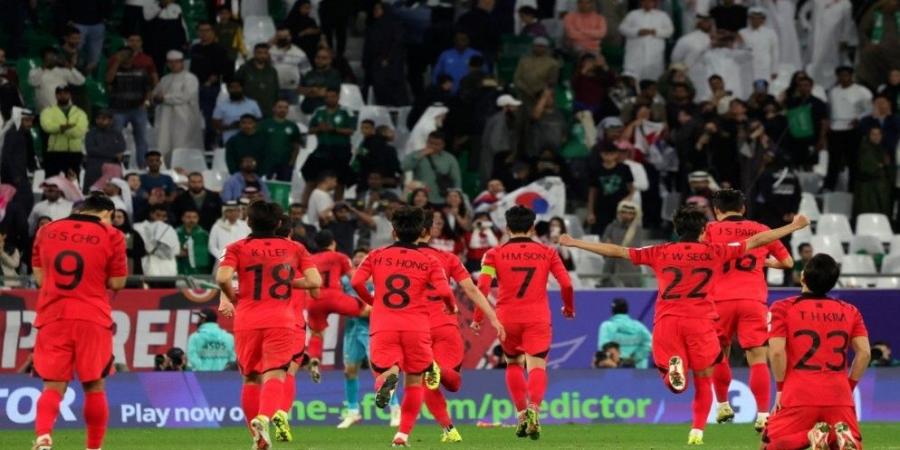 منتخب كوريا الجنوبية يبدأ تدريباته في عمّان - تدوينة الإخباري