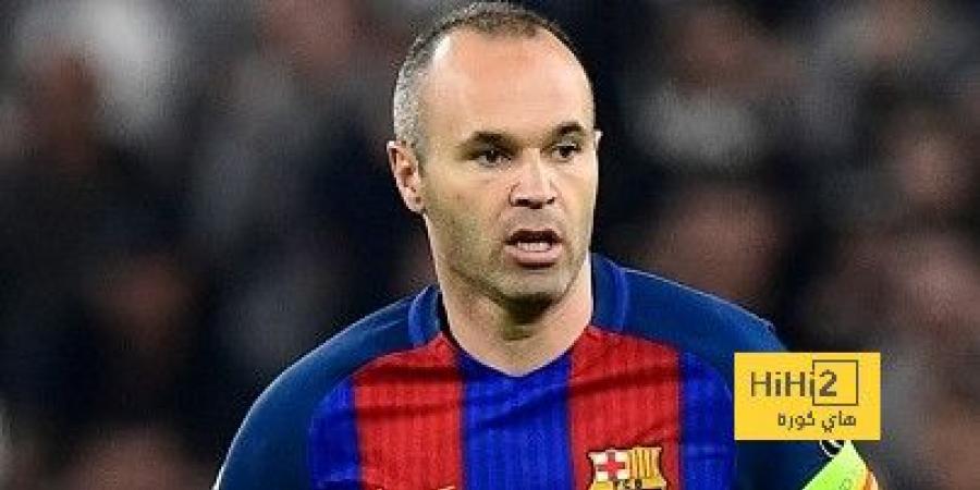 اخبار الرياضة انييستا لاعب اسباني اكثر منه برشلوني في نظر المدريديستا