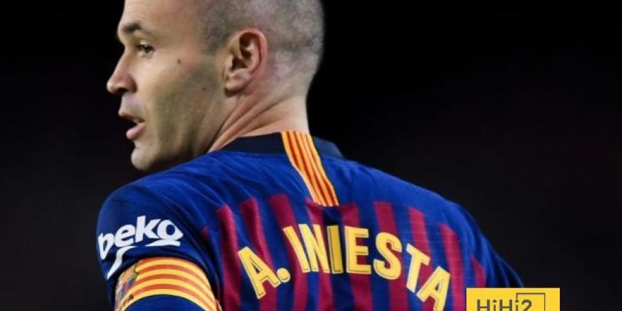 اخبار الرياضة ردود أفعال جمهور برشلونة على مزاعم مفاوضات إنييستا مع ريال مدريد