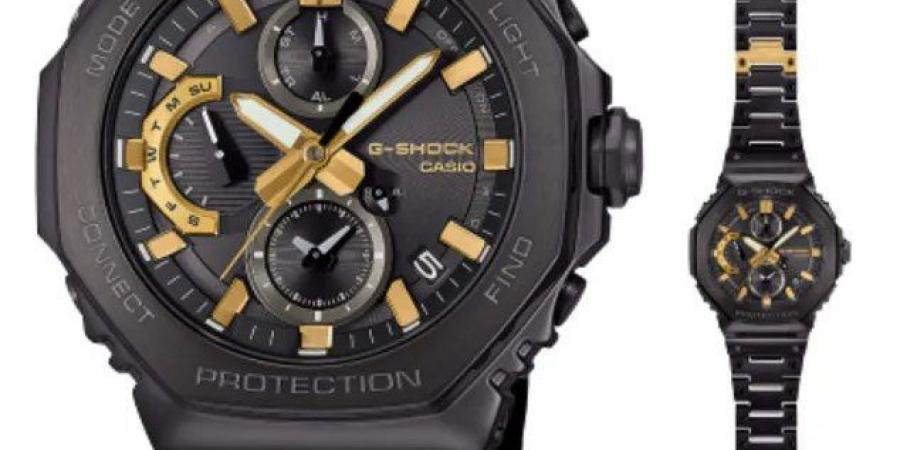 كاسيو تطلق ساعتين جديدتين من G-Shock معدنيتين بالكامل احتفالاً بالذكرى الخمسين - تدوينة الإخباري