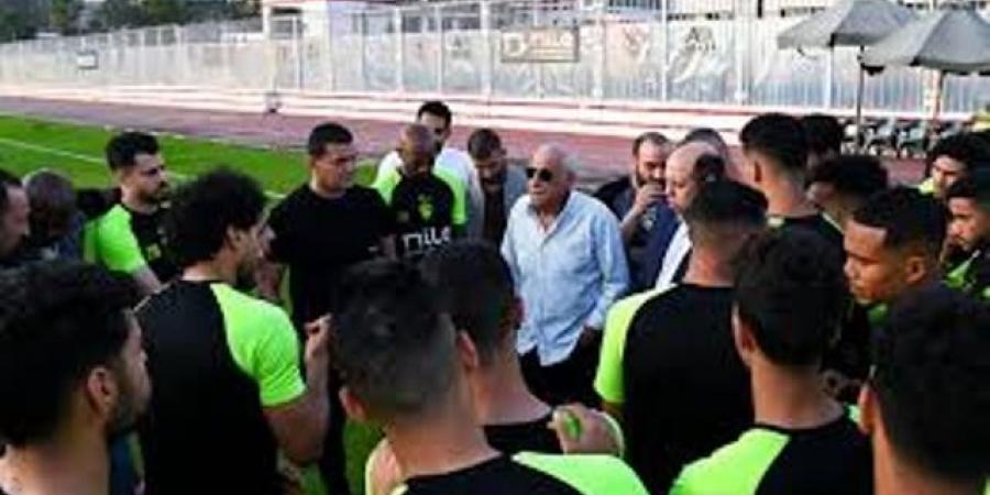 السوبر المحلي..لبيب وأعضاء الزمالك يؤازرون الفريق بتدريبات اليوم - تدوينة الإخباري