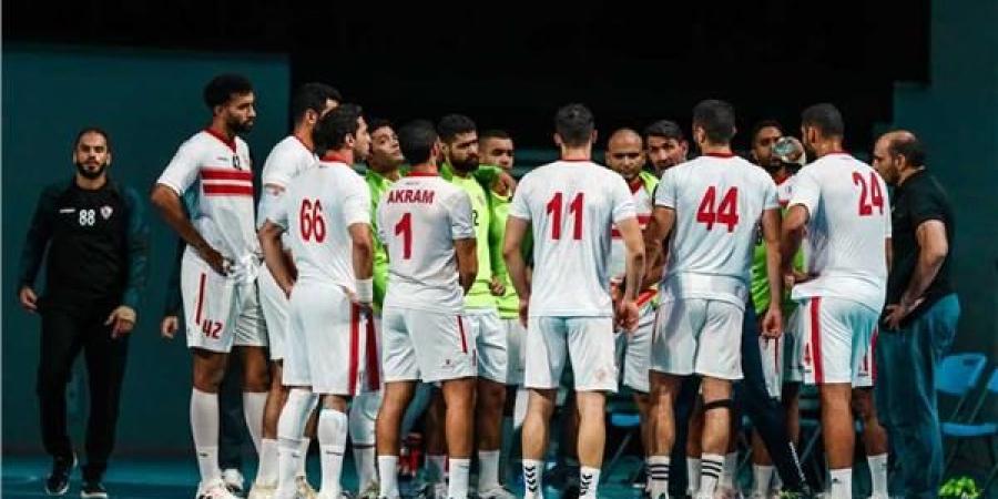 بعثة الزمالك تغادر إلى المغرب للمشاركة فى بطولة إفريقيا لليد - تدوينة الإخباري