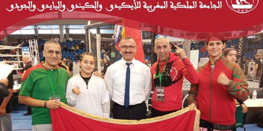 بالفيديو.. البطلتان "بوخنو" و"العثماني" تهديان المغرب ميداليتين برونزيتين في بطولة العالم لـ"البنكراس" بألمانيا. - تدوينة الإخباري