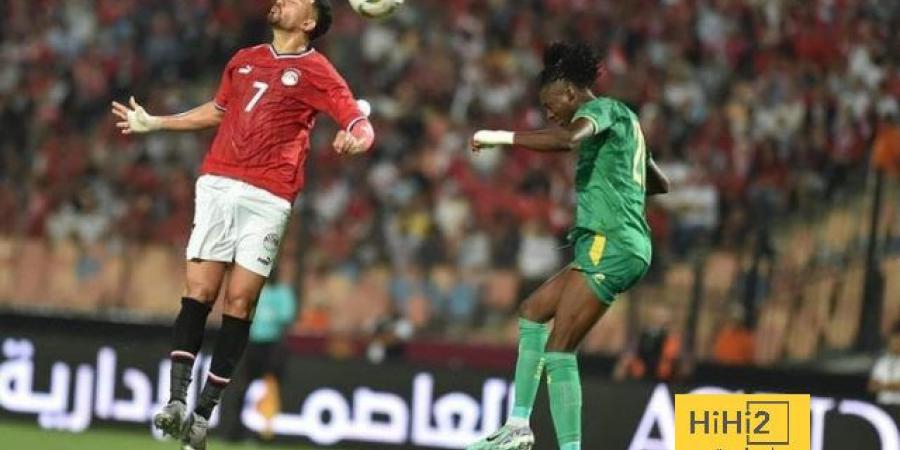 اخبار الرياضة احصائيات مباراة مصر و موريتانيا في تصفيات أمم أفريقيا