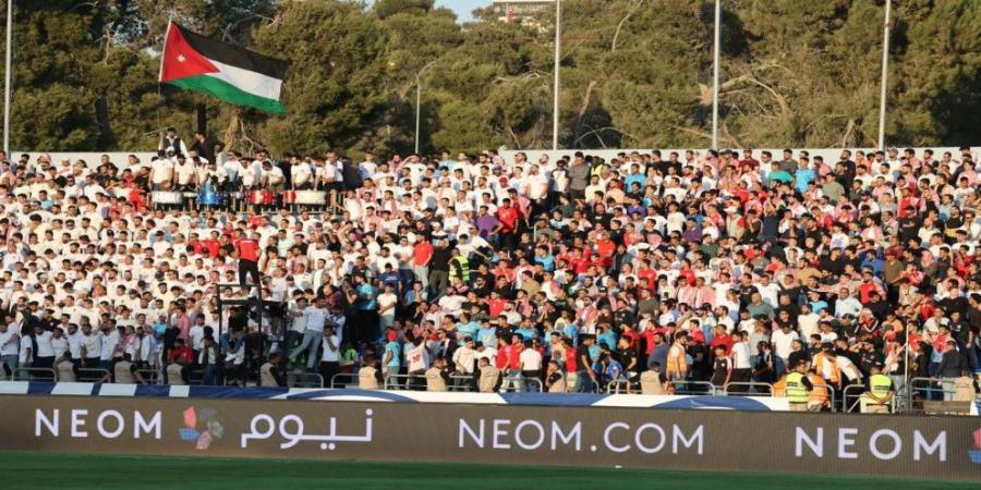 تصفيات مونديال 2026: بيع نحو 80% من تذاكر مباراة "النشامى" أمام عُمان - تدوينة الإخباري