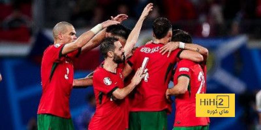 اخبار الرياضة تشكيلة منتخب البرتغال المتوقعة أمام بولندا في دوري الأمم الأوروبية