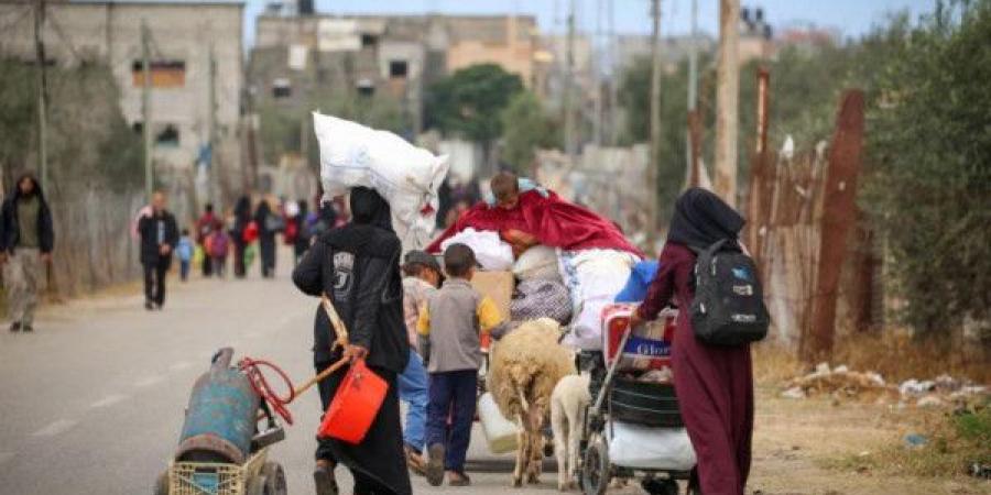 صورة: الاحتلال يُنذر سكان مناطق جديدة في غزة وشمالها بالإخلاء - تدوينة الإخباري