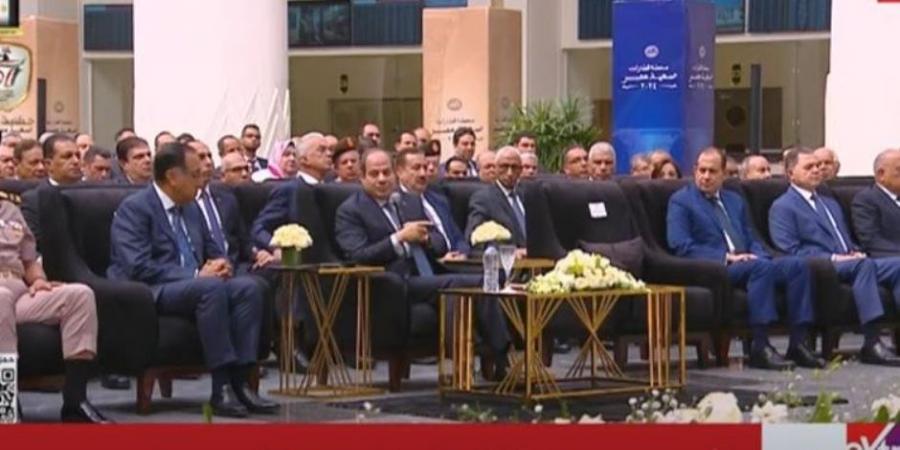 الرئيس السيسي: مصرين على استكمال مراحل حياة كريمة رغم الظروف الصعبة - تدوينة الإخباري