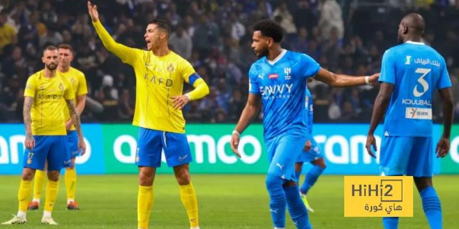 اخبار الرياضة الهلال يتفوق على النصر في تصنيف أفضل أندية العالم