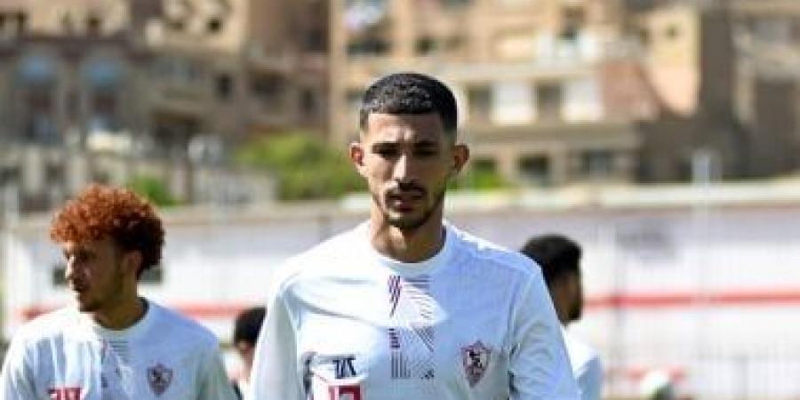 بسبب الجلسة المحددة لمحاكمته .. هل يشارك أحمد فتوح مع الزمالك فى السوبر المصري؟ - تدوينة الإخباري