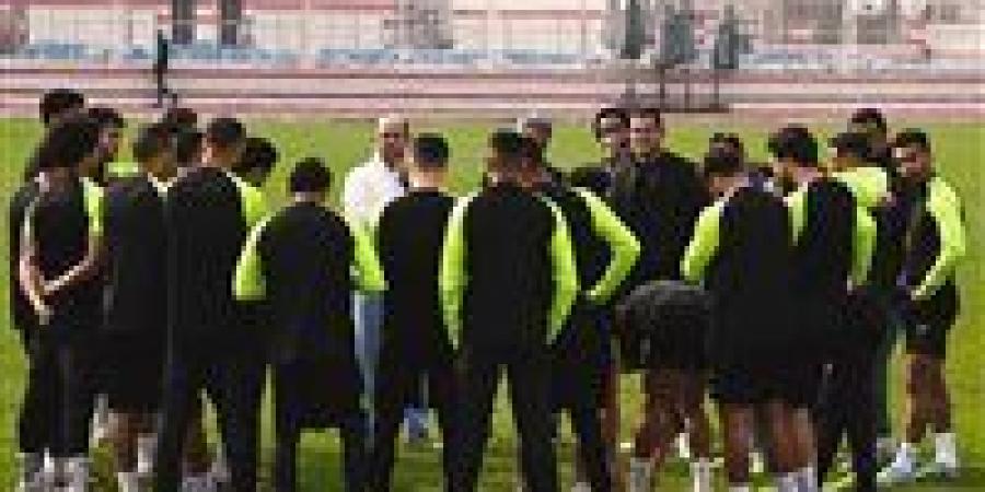 جوميز يعلن تشكيل الزمالك أمام زد في المباراة الودية - تدوينة الإخباري