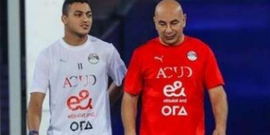 إعفاء مصطفي محمد من خوض مباراة منتخب مصر و موريتانيااليوم الأحد، 13 أكتوبر 2024 03:37 مـ   منذ 46 دقيقة - تدوينة الإخباري