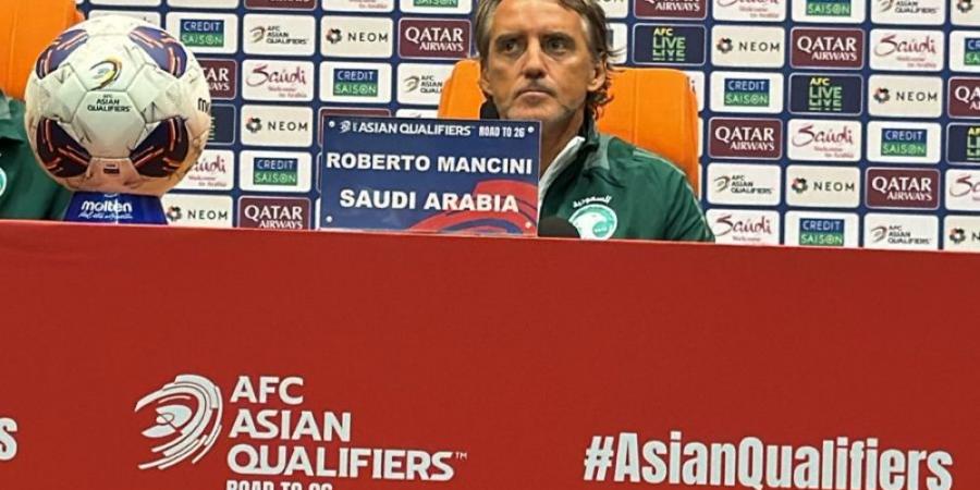 مانشيني: باب المنتخب مفتوح أمام سلمان الفرج.. وأتمني دعم الجماهير أمام البحرين - تدوينة الإخباري