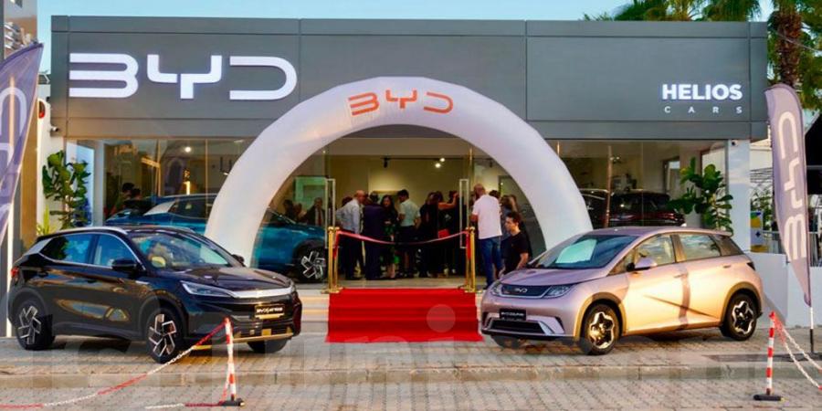 افتتاح صالة BYD الجديدة: تجربة مستقبلية في قلب العاصمة - تدوينة الإخباري