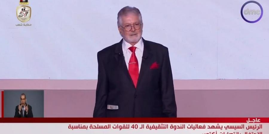 محمود قابيل: اتصابت 3 مرات في حرب 67.. وفي كل مرة كنت برجع على وحدتي لغاية ما اتحالت للتقاعد الطبي - تدوينة الإخباري