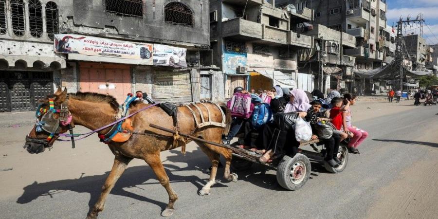 الاحتلال الإسرائيلي يوسع عدوانه شمالي غزة وسط مخاوف من التهجير القسري - تدوينة الإخباري