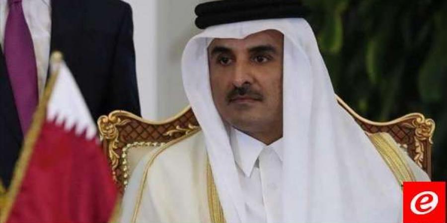 أمير قطر: ندعو لوقف العدوان على لبنان وتنفيذ القرارات الدولية بما في ذلك القرار 1701 - تدوينة الإخباري