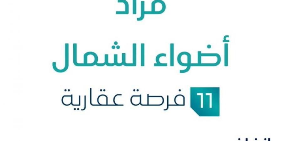 11 فرص عقارية .. مزاد عقاري جديد من ملاذ التطويرية العقارية في الجوف - تدوينة الإخباري