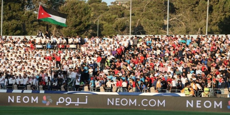 يزن النعيمات أساسيا في تشكيلة "النشامى" أمام المنتخب العُماني - تدوينة الإخباري