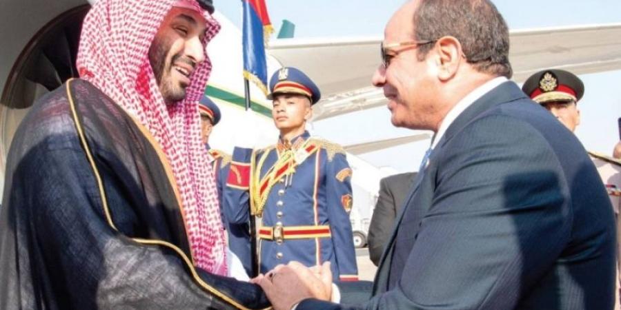 ولي العهد والسيسي يبحثان العلاقات وأمن المنطقة - تدوينة الإخباري