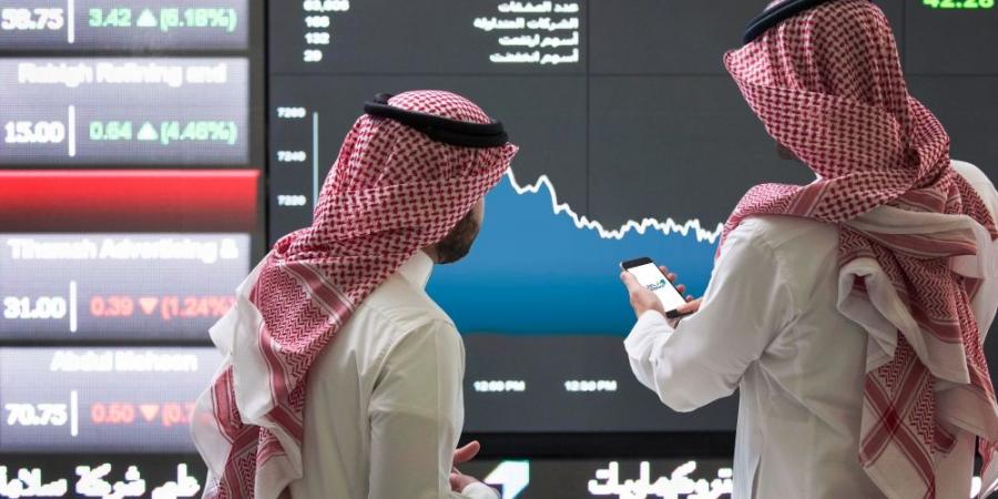 مؤشر سوق الأسهم السعودية يغلق مرتفعا اليوم الأربعاء - تدوينة الإخباري