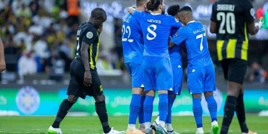 تاريخ مواجهات الهلال والفيحاء في الدوري السعودي للمحترفين - تدوينة الإخباري