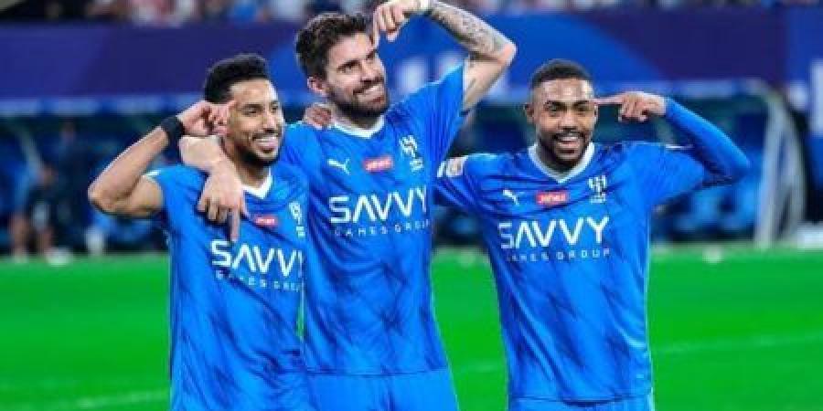 اخبار الرياضة القنوات الناقلة لمباراة الهلال ضد الفيحاء بالجولة 7 فى الدوري السعودي - موقع بالجول