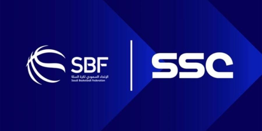 منافسات كرة السلة السعودية حصريا على قنوات SSC  - تدوينة الإخباري