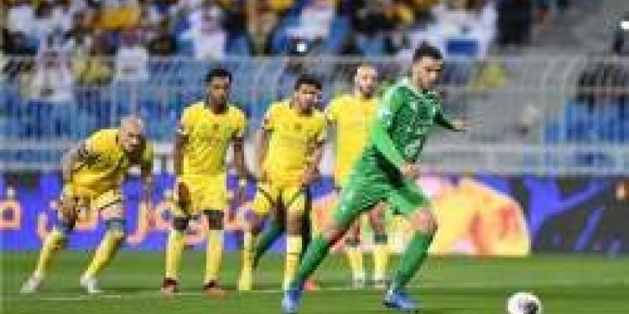 الشباب يستغل الأرض والجمهور أمام النصر في دوري روشن السعودي - تدوينة الإخباري