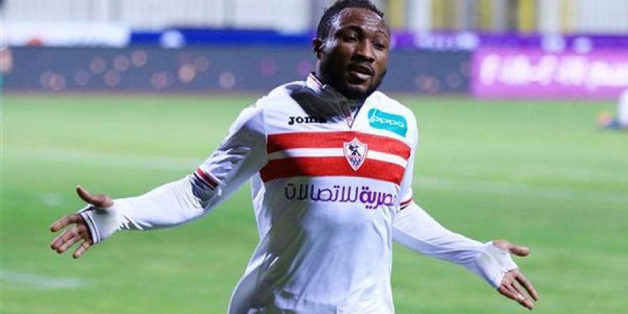 فيلا و3 سيارات ونادي وأكاديمية.. وكيل أتشيمبونج يشكر الزمالك بعد انتهاء أزمة المستحقات المتأخرة - تدوينة الإخباري