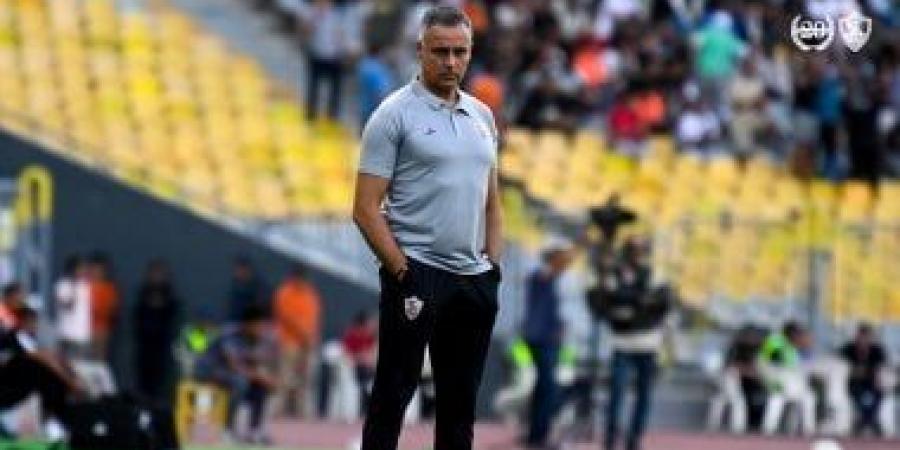 جوميز يستقر على تشكيل الزمالك أمام بيراميدز - تدوينة الإخباري