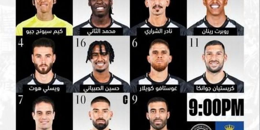 التشكيل الرسمي لمباراة الشباب والنصر في دوري روشن السعودي - تدوينة الإخباري