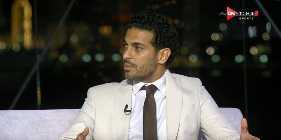 هاني سعيد: بيراميدز مصنف أول في كأس السوبر المصري.. وخسارة البطولة تمثل إخفاق كبير - تدوينة الإخباري