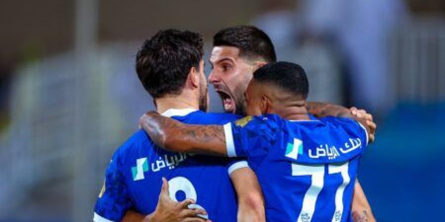 اخبار الرياضة نتائج الهلال قبل مواجهة العين فى دوري أبطال آسيا –آخر 5 مباريات - موقع بالجول