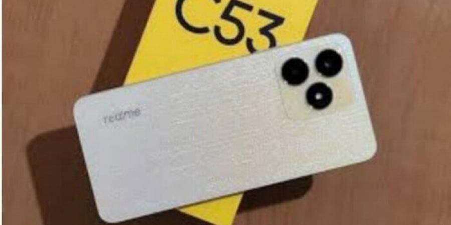 بذاكرة 256 جيجا.. تعرف على سعر ومواصفات Realme C53 الجديد - تدوينة الإخباري