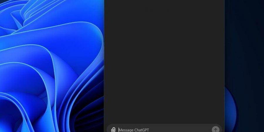 تطبيق ChatGPT لنظام Windows مجرد تطبيق ويب يعتمد على Electron - تدوينة الإخباري