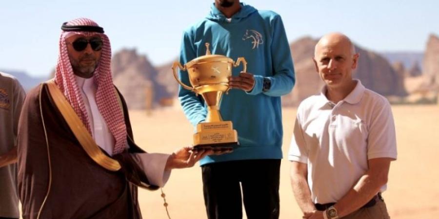 العصيمي بطلًا لكأس وزارة الرياضة للقدرة والتحمل بالعلا - تدوينة الإخباري