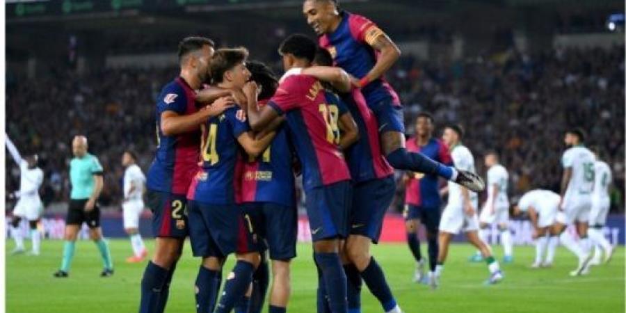 بث مباشر.. مشاهدة مباراة برشلونة وإشبيلية في الدوري الإسباني - تدوينة الإخباري