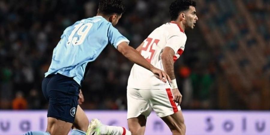 التعادل الإيجابي عنوان الشوط الأول لمباراة الزمالك وبيراميدز - تدوينة الإخباري