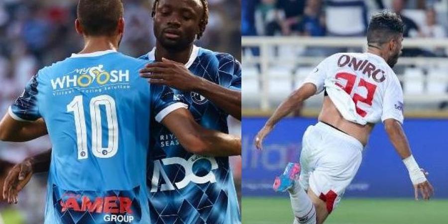 ملخص الشوط الأول لمباراة الزمالك وبيراميدز فى السوبر المصري - تدوينة الإخباري