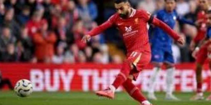 محمد صلاح يرتقي للمركز التاسع فى ترتيب هدافي الدوري الإنجليزي عبر التاريخ.. فيديو - تدوينة الإخباري