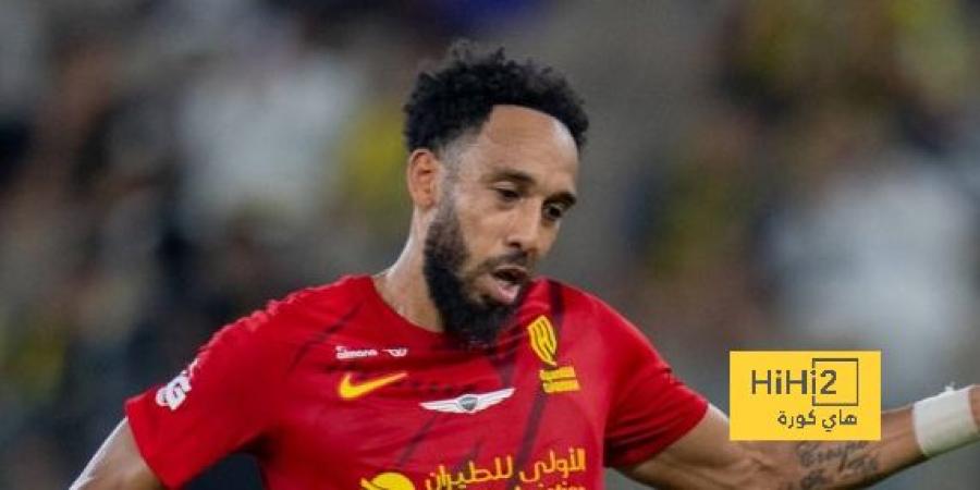 اخبار الرياضة ماذا قدم أوباميانغ ضد الاتحاد؟