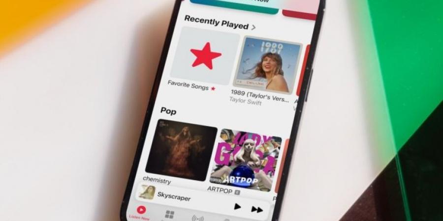 ميزة جديدة من آبل ميوزيك لتحويل قوائم الحفلات إلى قوائم تشغيل - تدوينة الإخباري