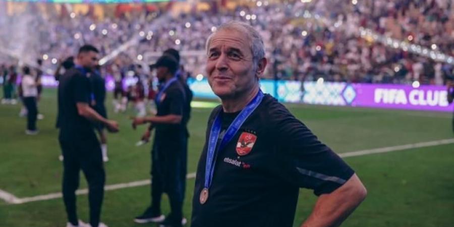 كولر: لاعبو الأهلي بحاجة لتقديم أفضل ما لديهم أمام الزمالك - تدوينة الإخباري