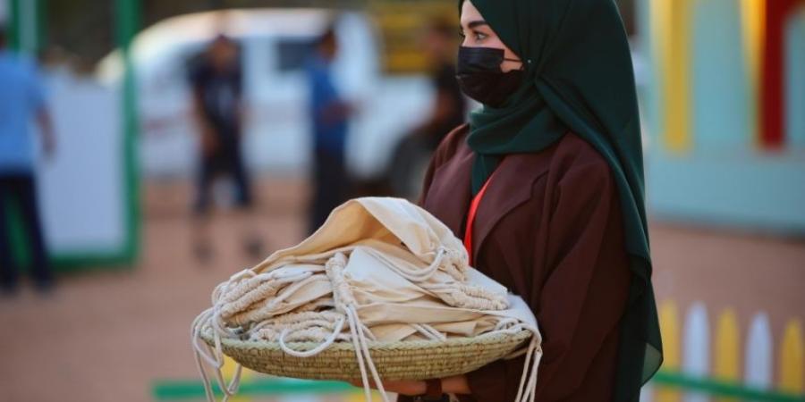 صور| المرأة تسجل حضورًا مميزًا في معرض موسم تمور المدينة المنورة - تدوينة الإخباري